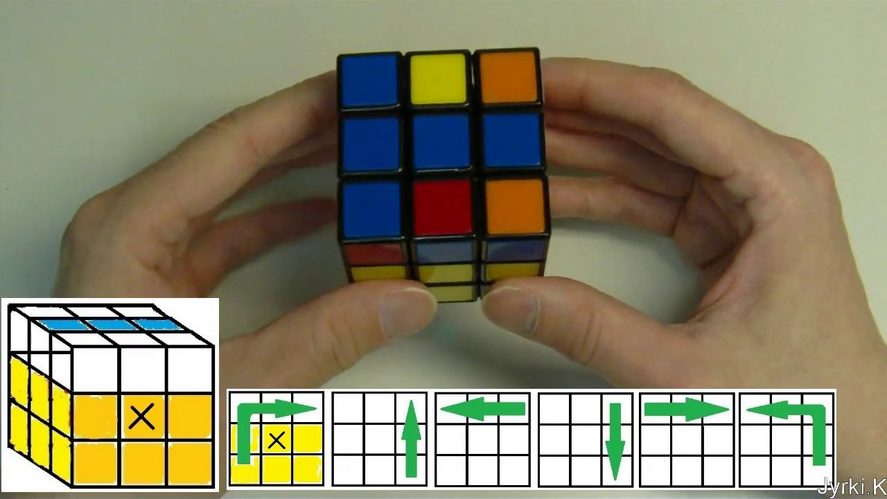 solution rubik's cube