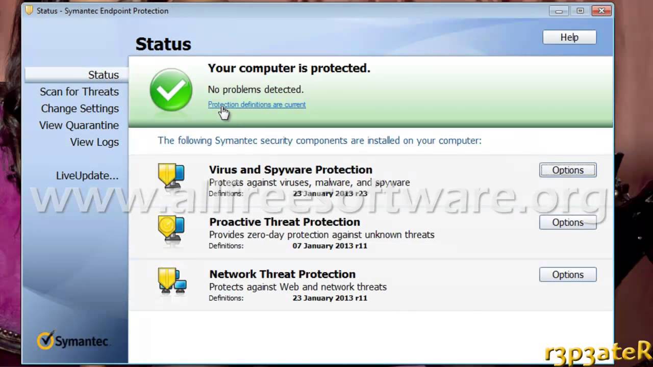 symantec endpoint antivirus download